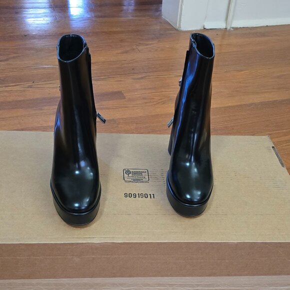 Michael Kors leather boots - Picture 1 of 4